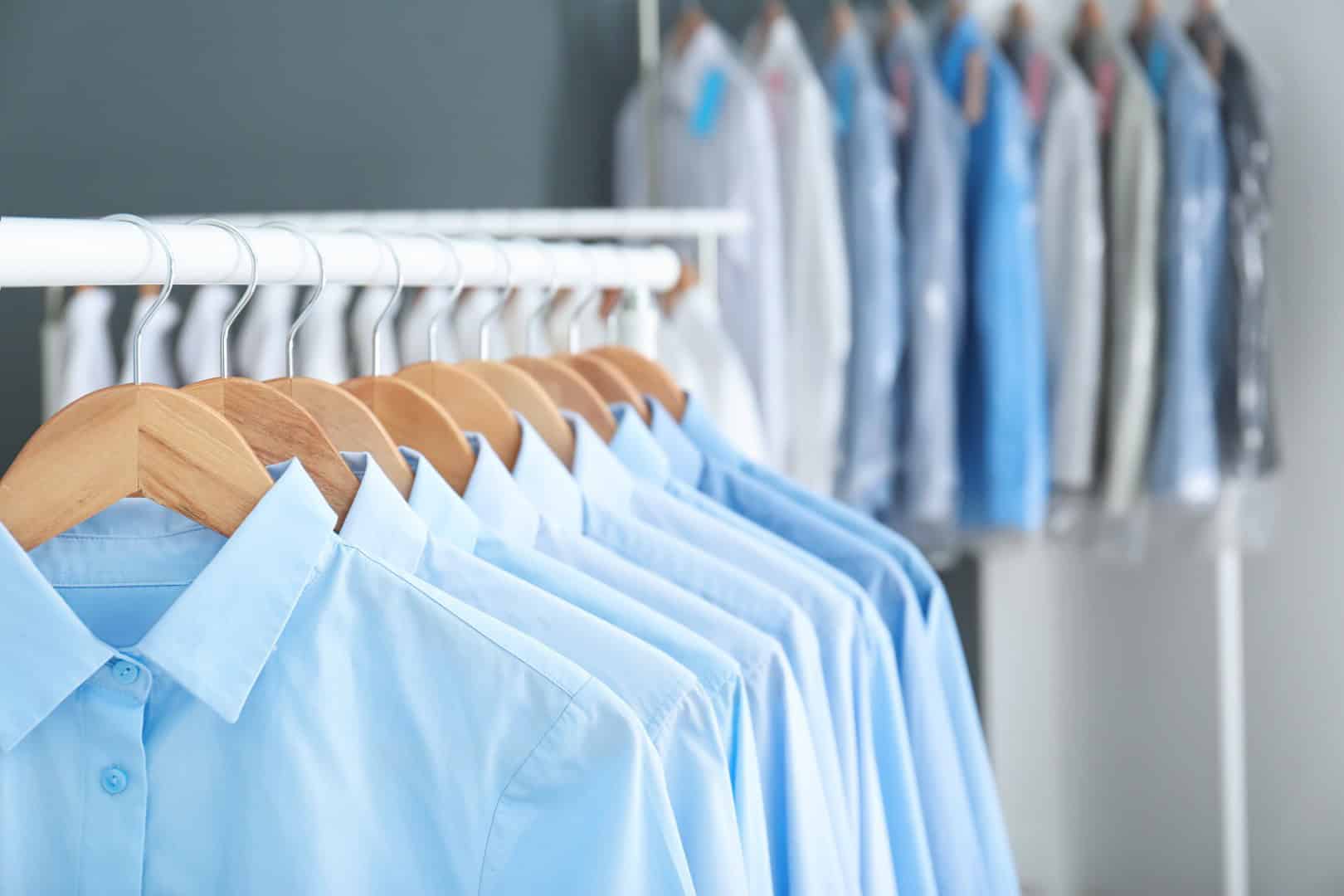 Multiple clean shirts